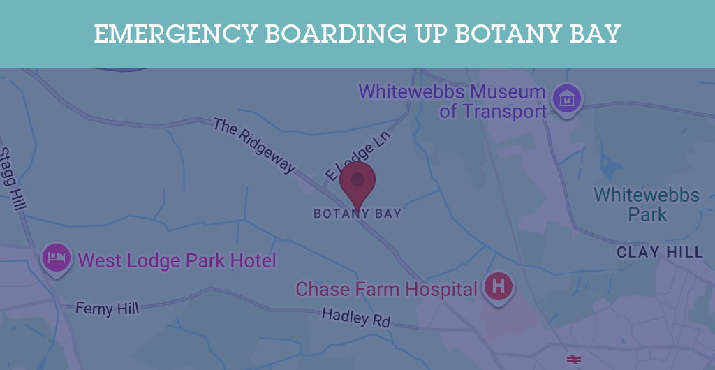 Emergency Boarding Up Services in Botany Bay - EN2