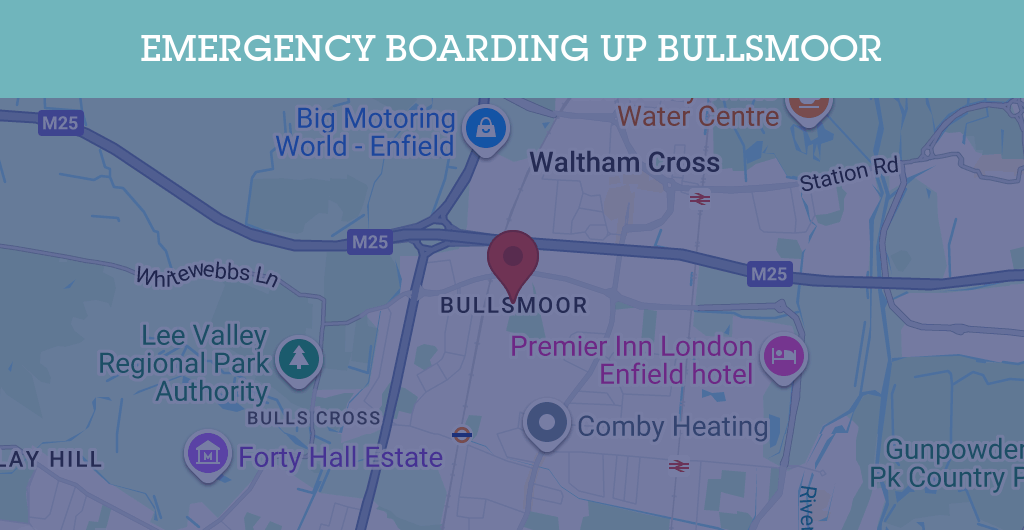 Emergency Boarding Up Services in Bullsmoor - EN8