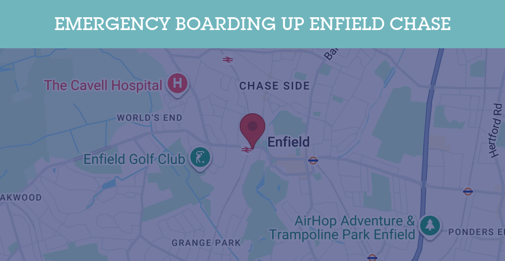 Emergency Boarding Up Services in Enfield Chase - EN2