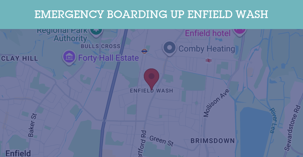Emergency Boarding Up Services in Enfield Wash - EN3