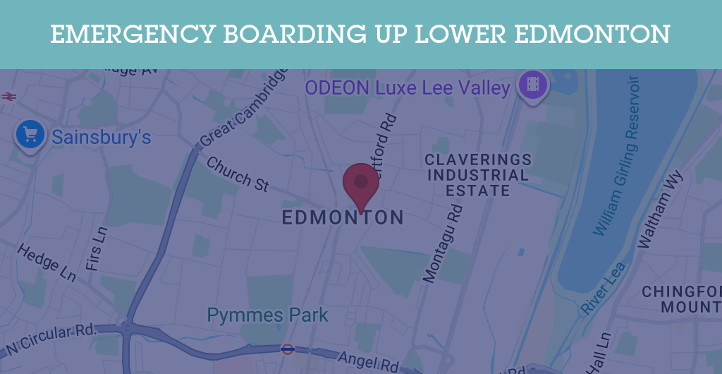 Emergency Boarding Up Services in Lower Edmonton - EN1