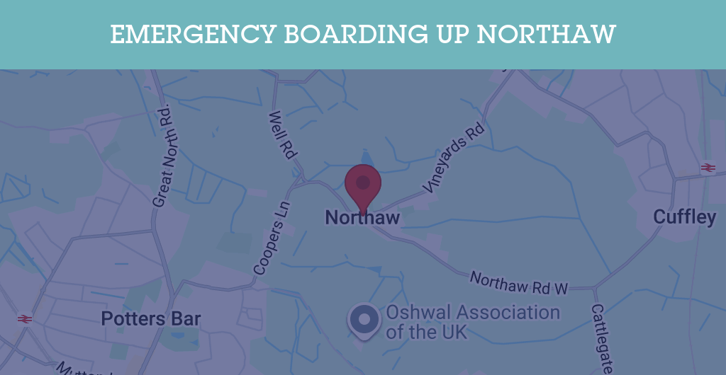 Emergency Boarding Up Services in Northaw - EN6