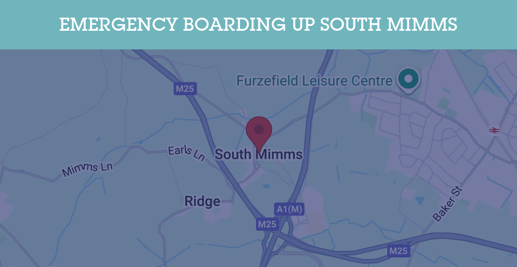 Emergency Boarding Up Services in South Mimms - EN6