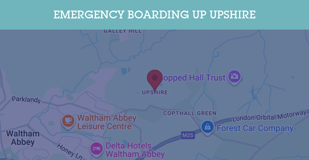 Emergency Boarding Up Services in Upshire - EN9