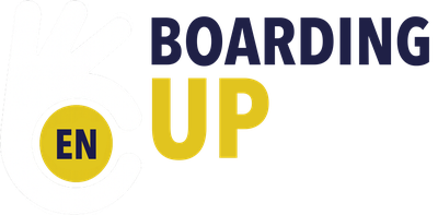Boarding Up Enfield Logo